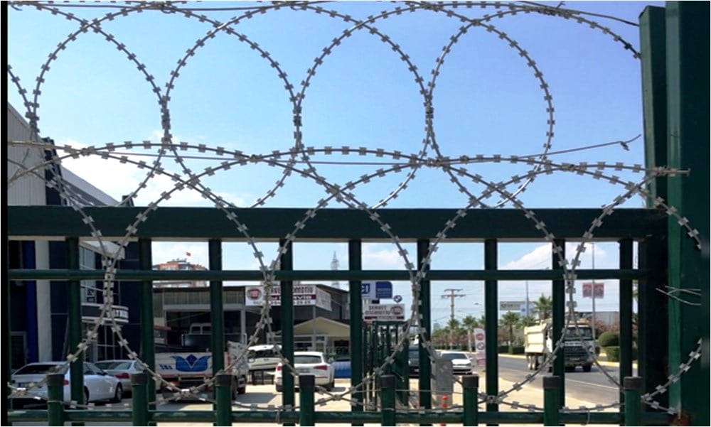 Jiletli Tel Düzlemsel