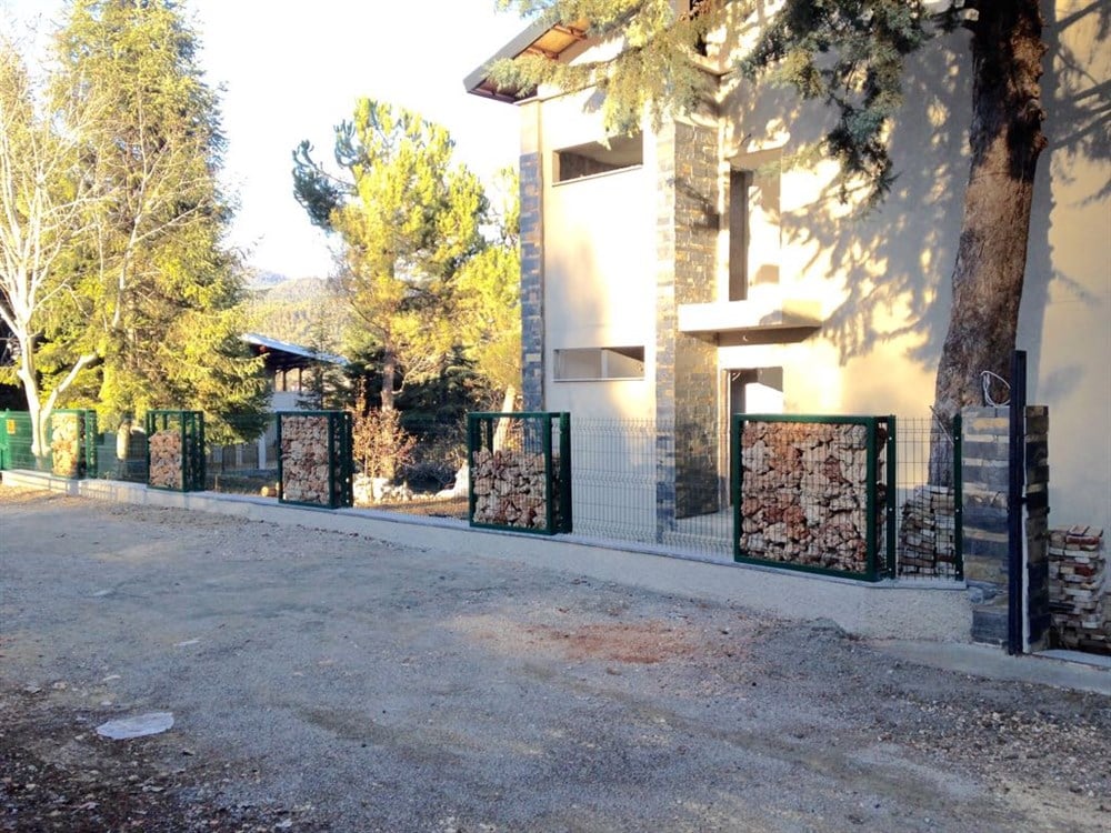 Kafes Çiceklik ve Konteyner