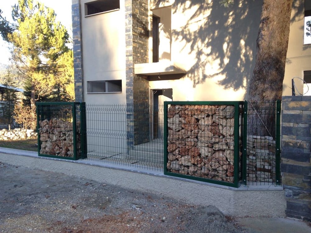 Kafes Çiceklik ve Konteyner