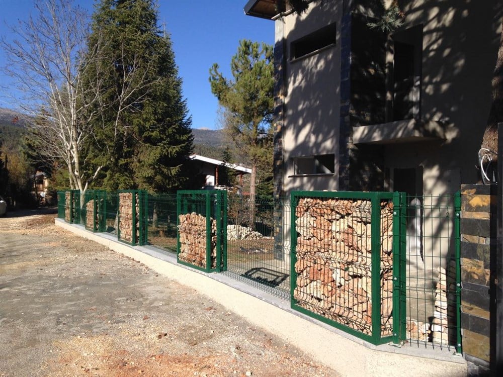 Kafes Çiceklik ve Konteyner