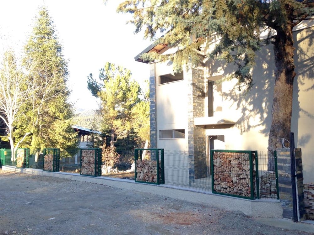 Kafes Çiceklik ve Konteyner