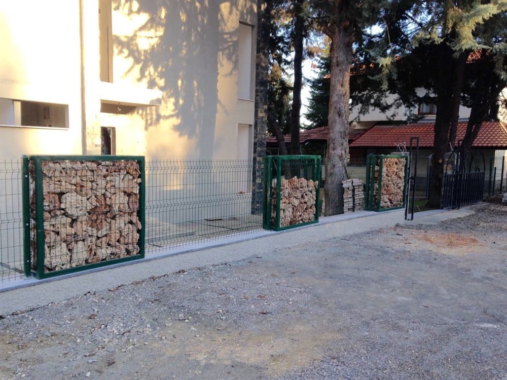 Kafes Çiceklik ve Konteyner