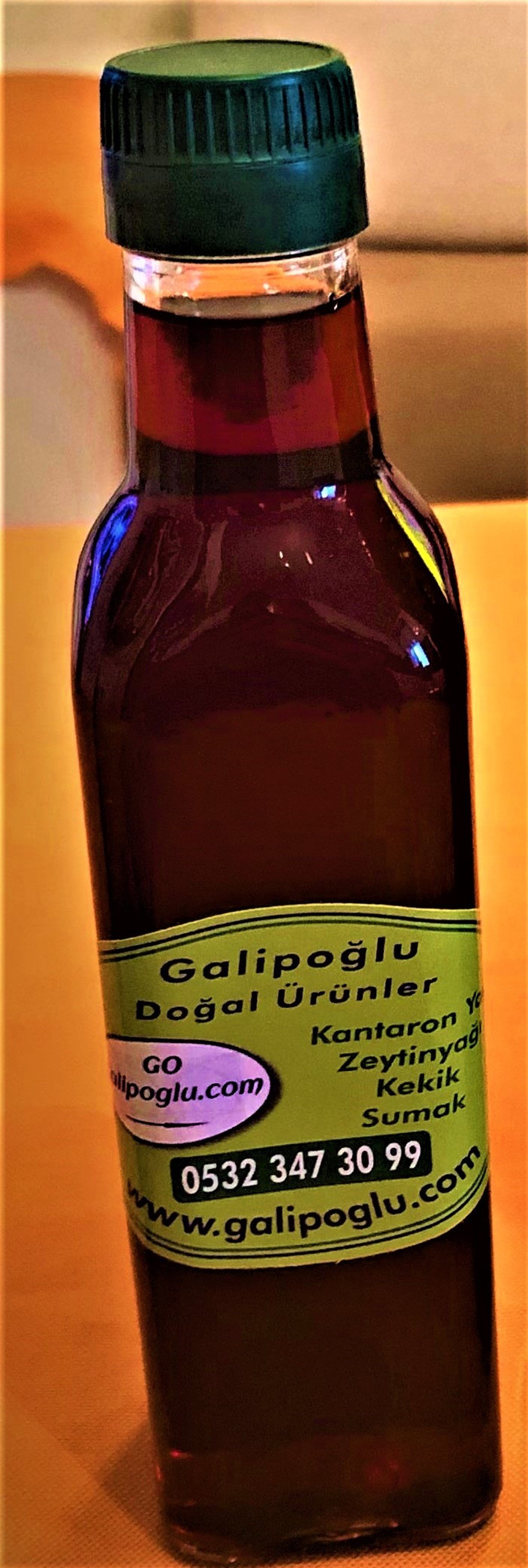 Kantaron Yağı Doğal