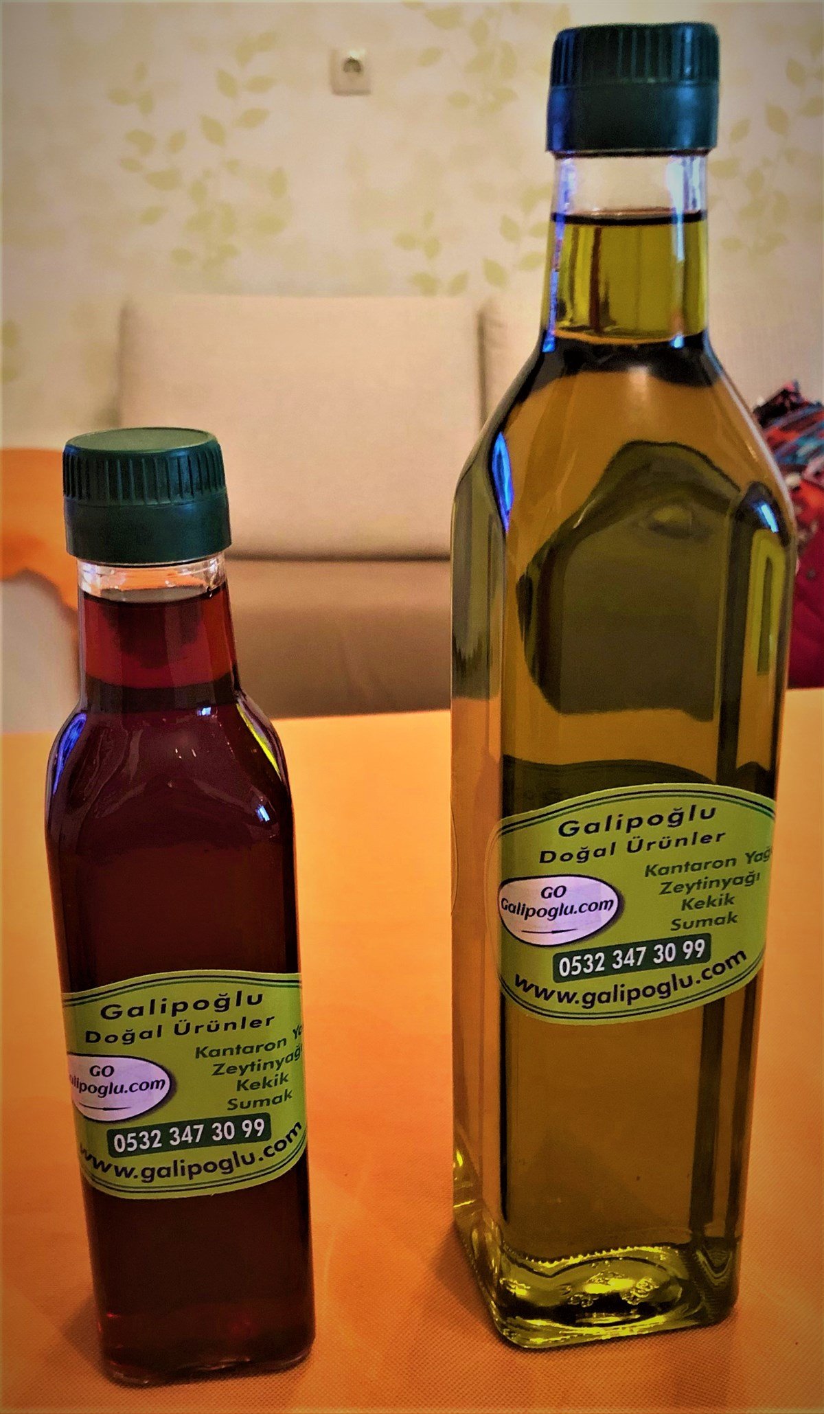 Kantaron Yağı Doğal