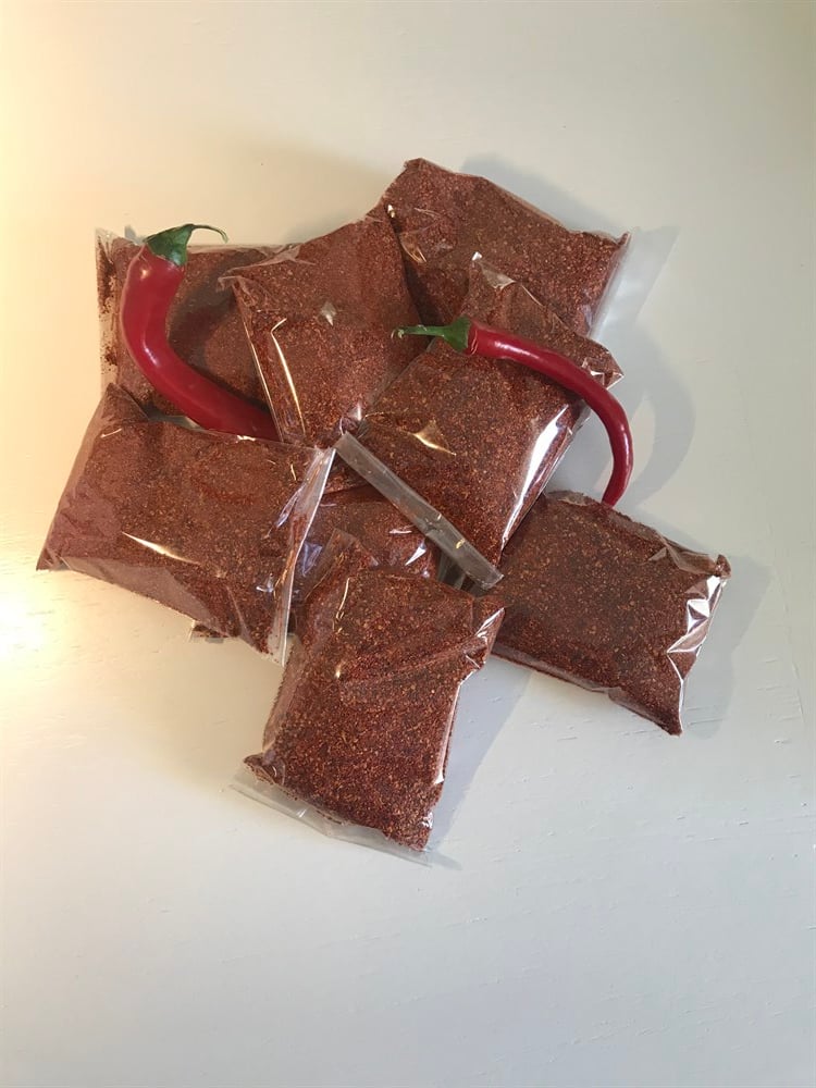 Kırmızı Pul Biber