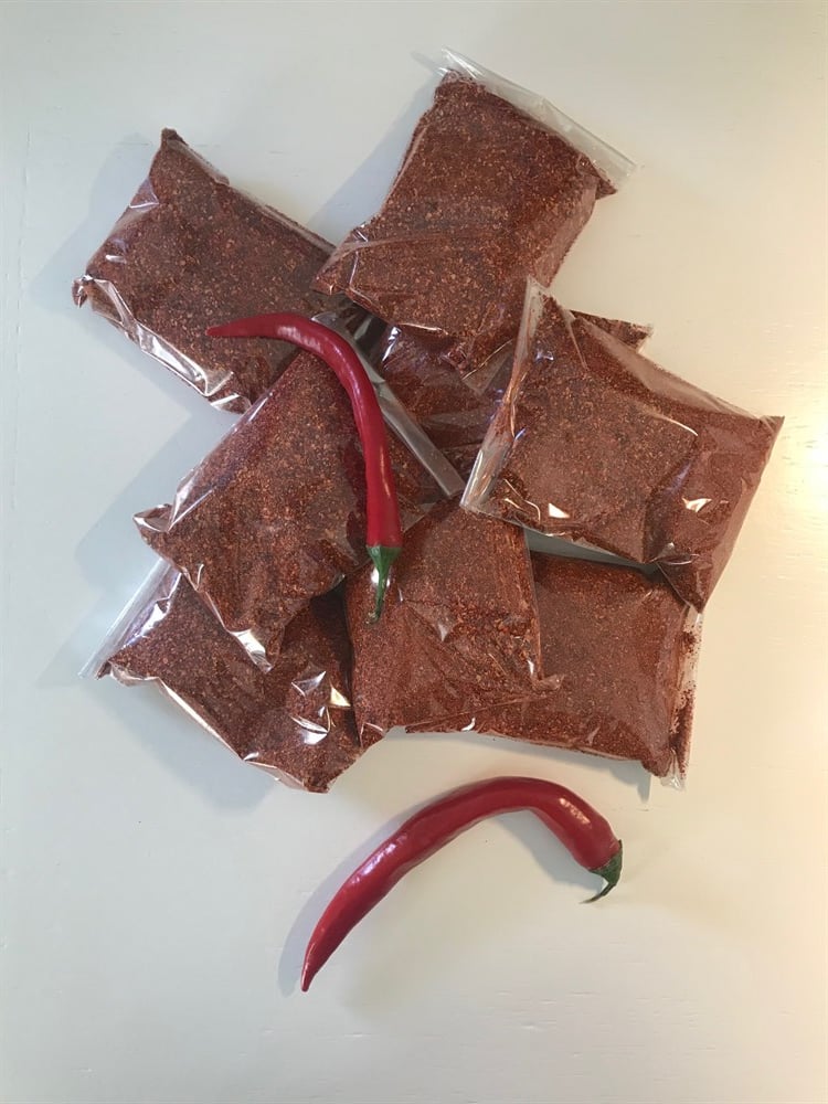 Kırmızı Pul Biber