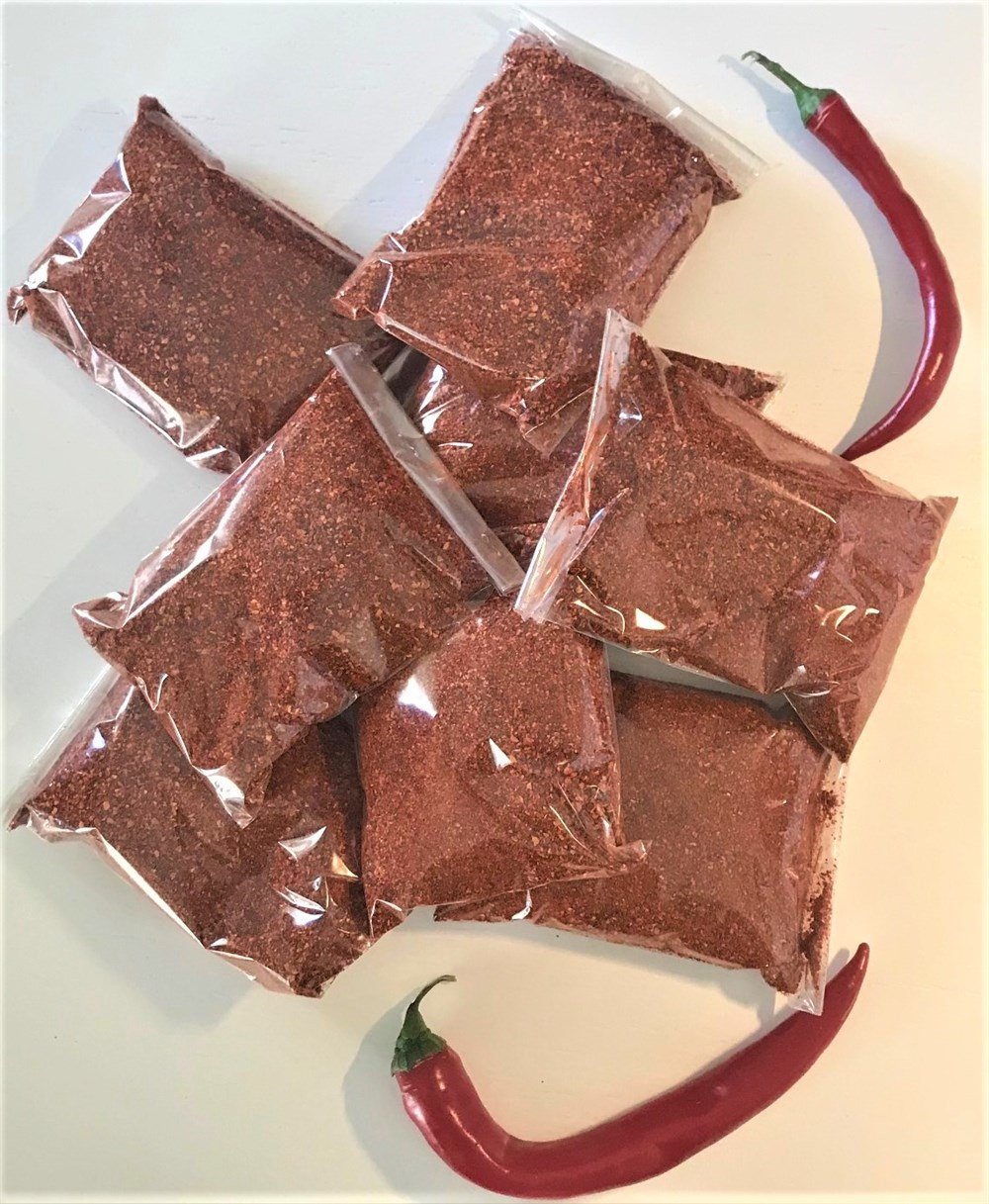 Kırmızı Pul Biber