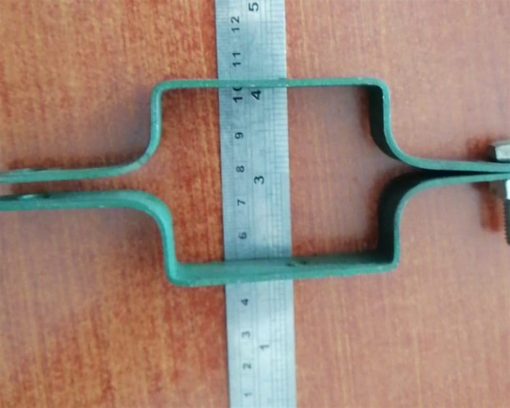 Clamp Panel For Fence