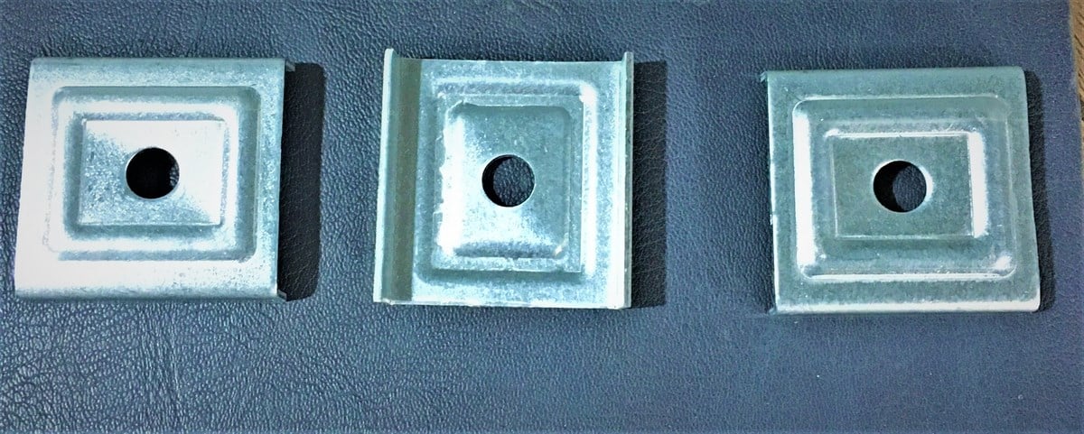 Clamp Panel For Fence