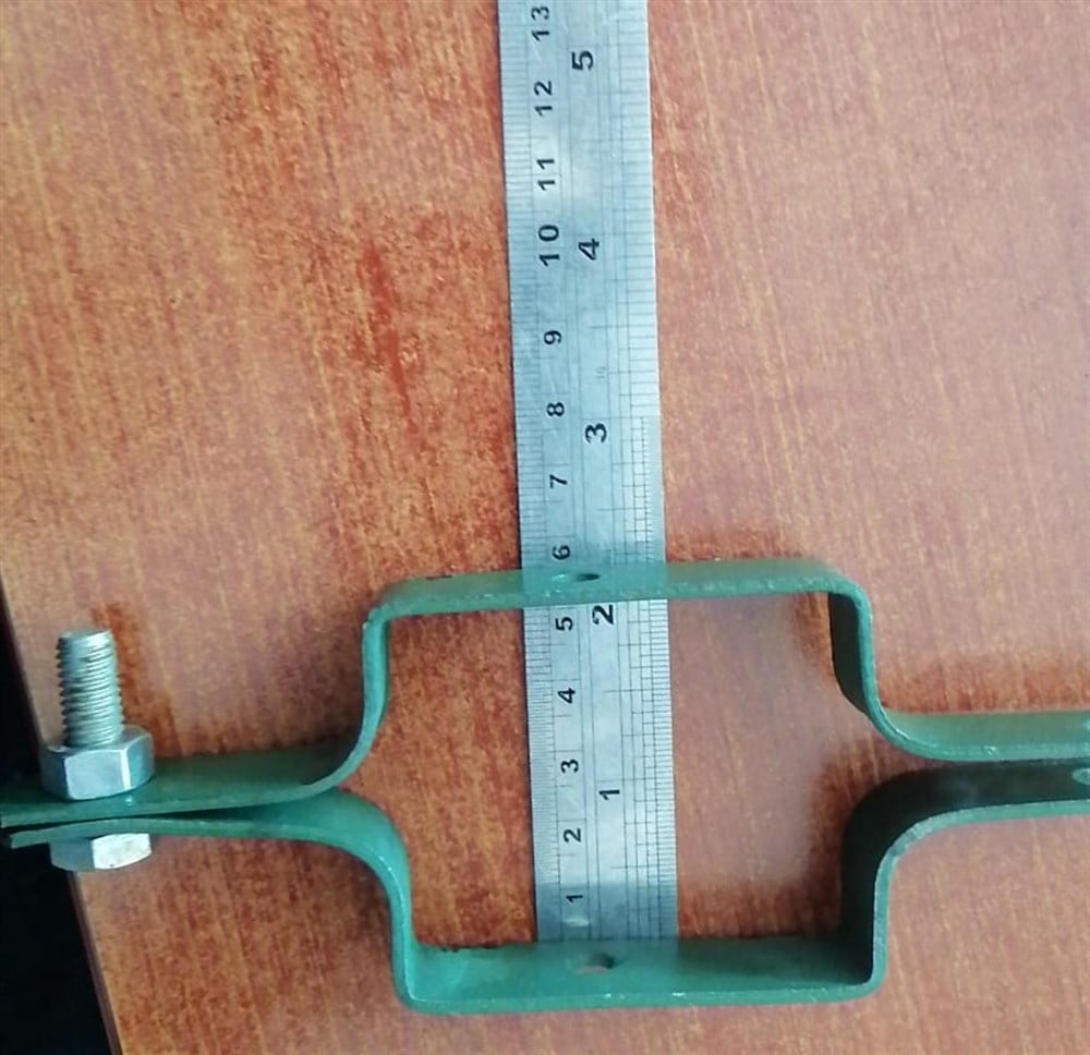 Clamp Panel For Fence