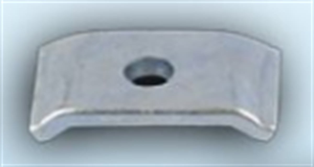 Clamp Panel For Fence