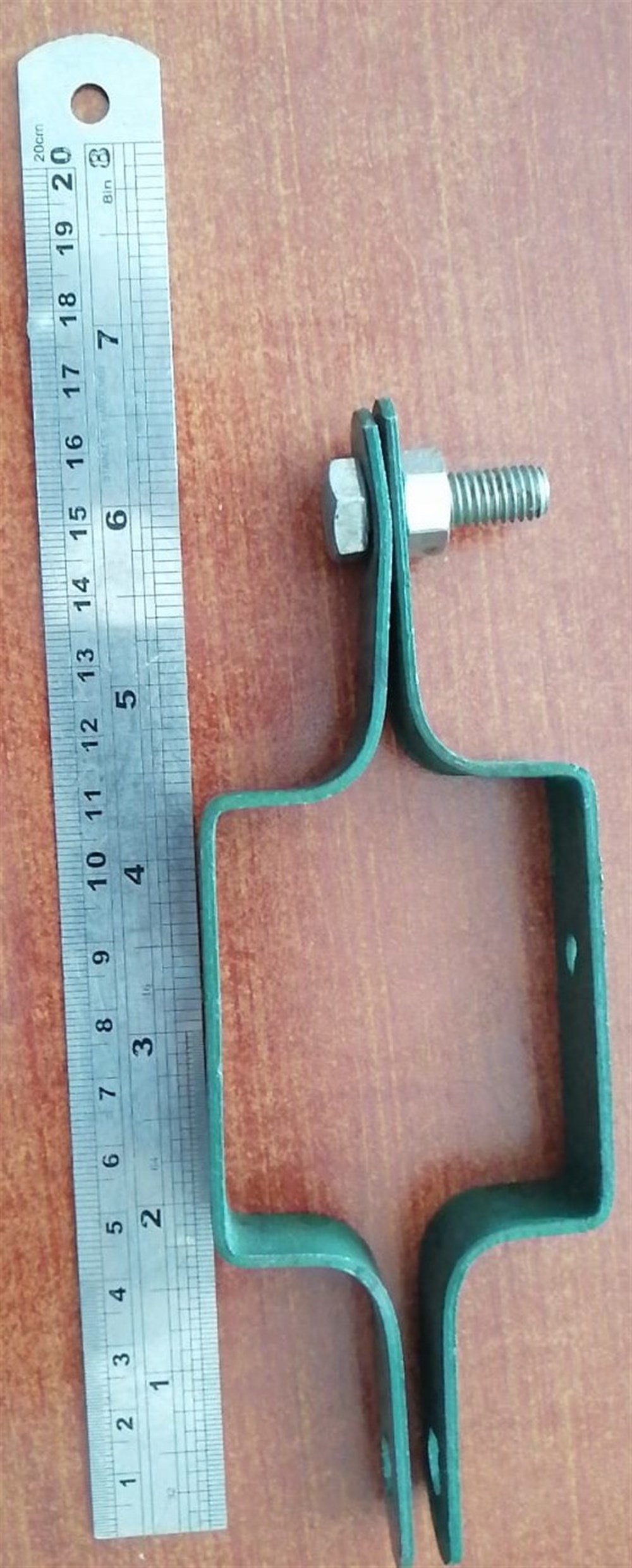 Clamp Panel For Fence