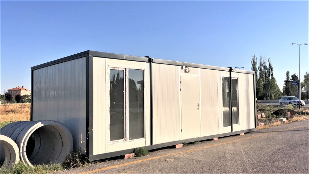 Konteyner Ev 