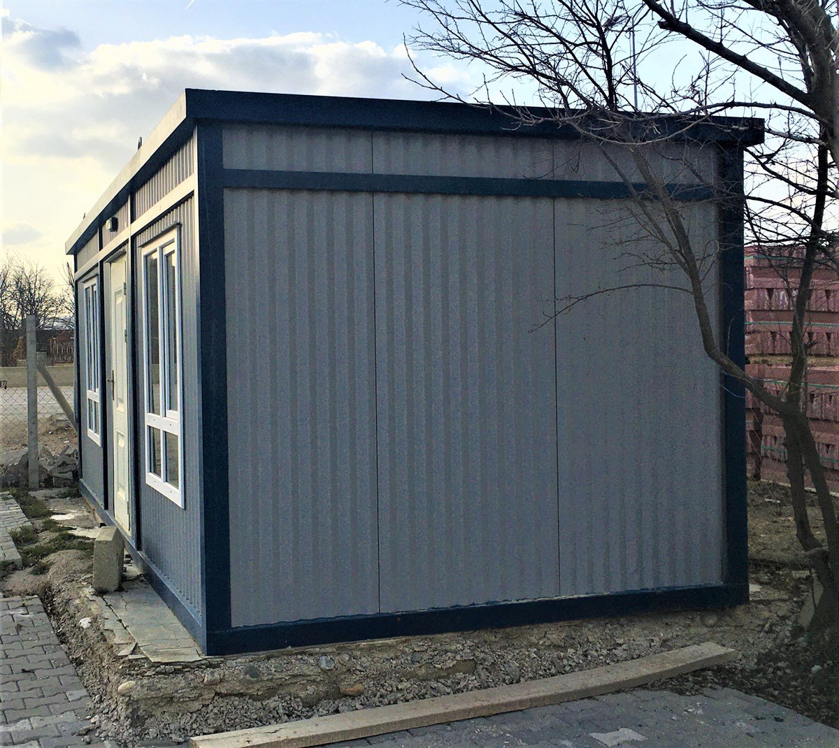 Konteyner Ev 