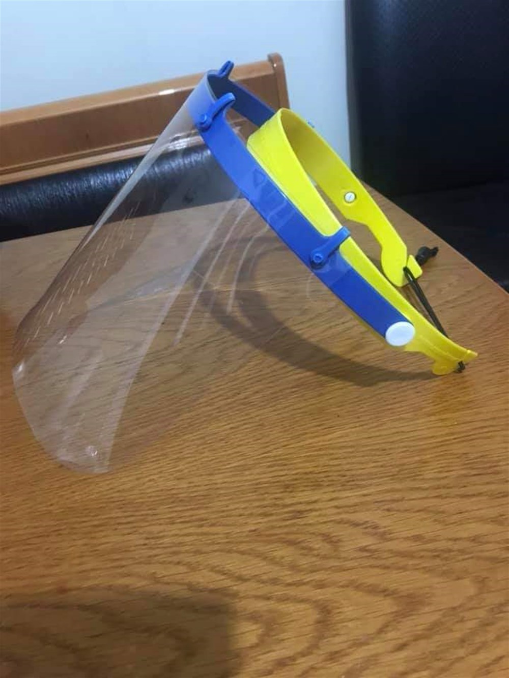 Koruyucu Maske, Siperlikli Yüz Koruyucu Maske