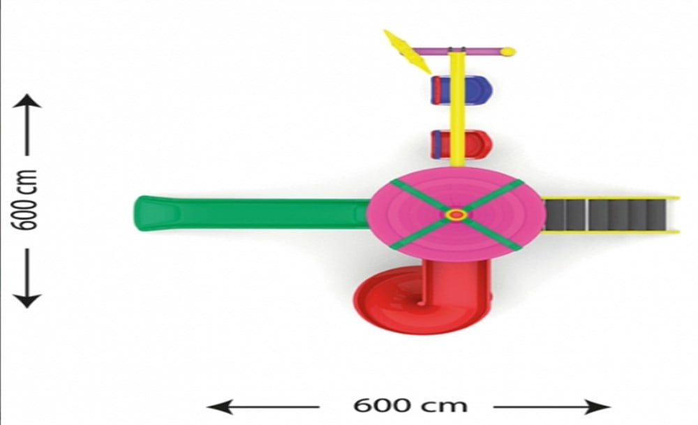 Metal Çocuk Oyun Parkı 