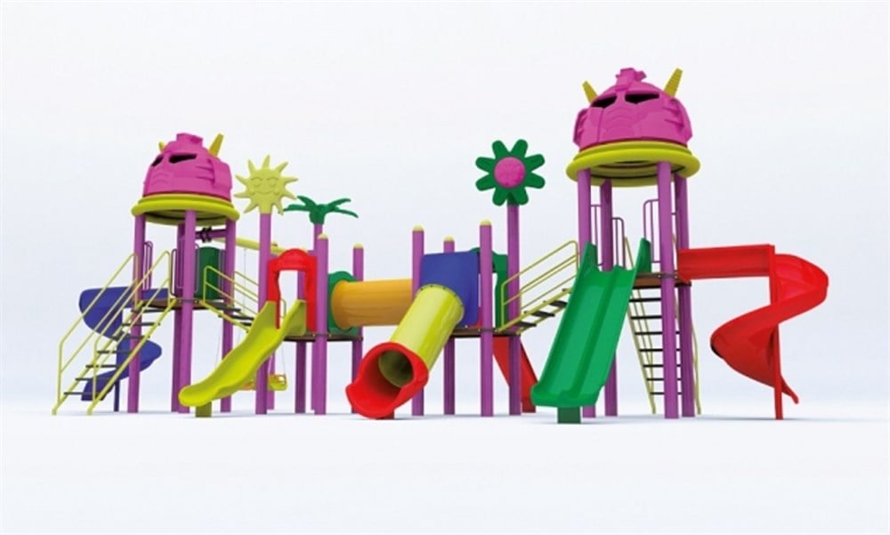 Metal Çocuk Oyun Parkı 