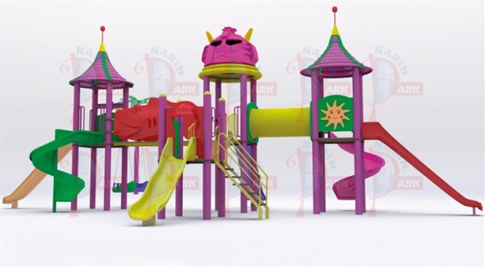 Metal Çocuk Oyun Parkı 