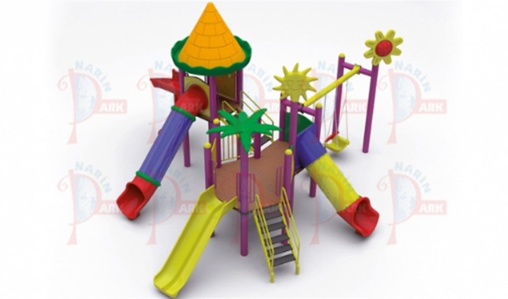 Metal Çocuk Oyun Parkı 