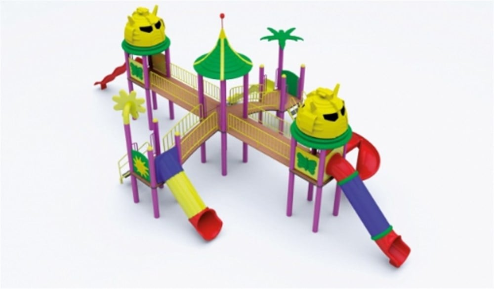 Metal Çocuk Oyun Parkı 