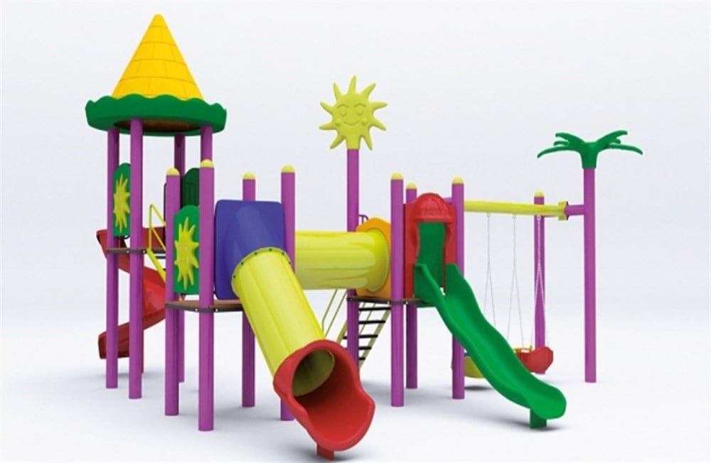 Metal Çocuk Oyun Parkı 