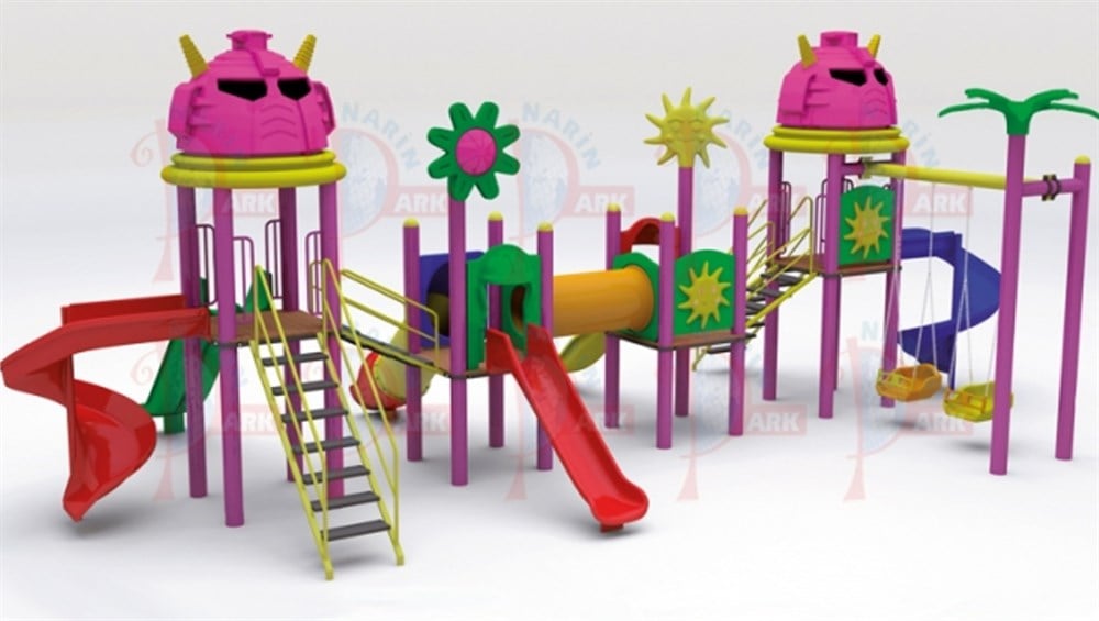 Metal Çocuk Oyun Parkı 