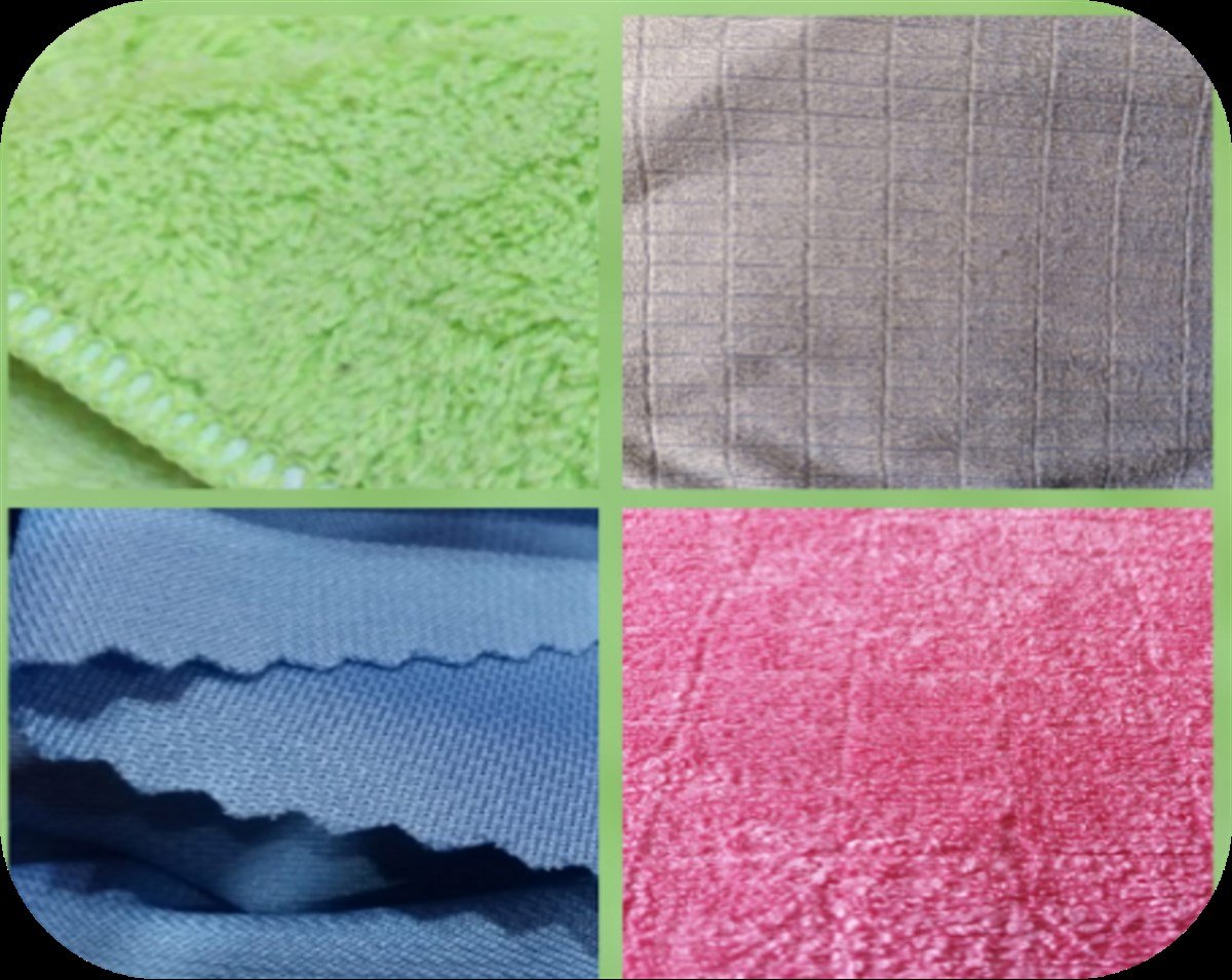 Mikrofiber Temizlik Bezi