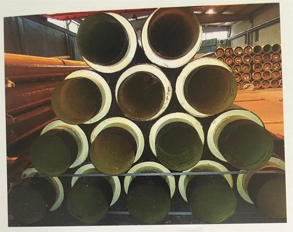 Ön İzolasyonlu PPRC Boru, Yalıtımlı Jeotermal Boru