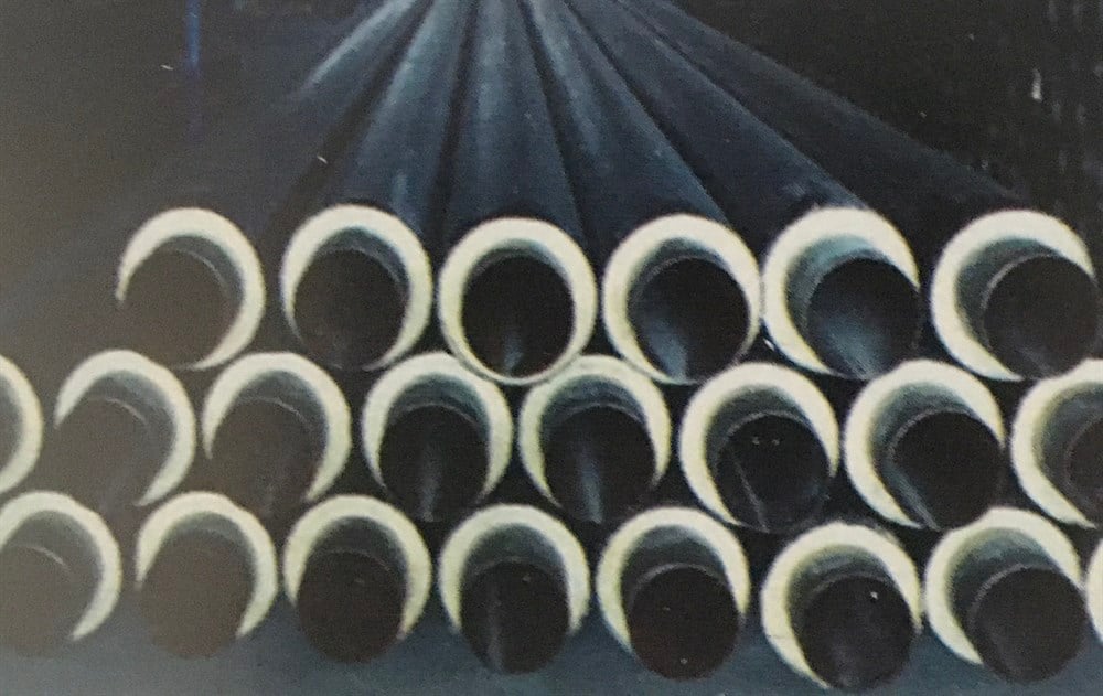 Ön İzolasyonlu PPRC Boru, Yalıtımlı Jeotermal Boru