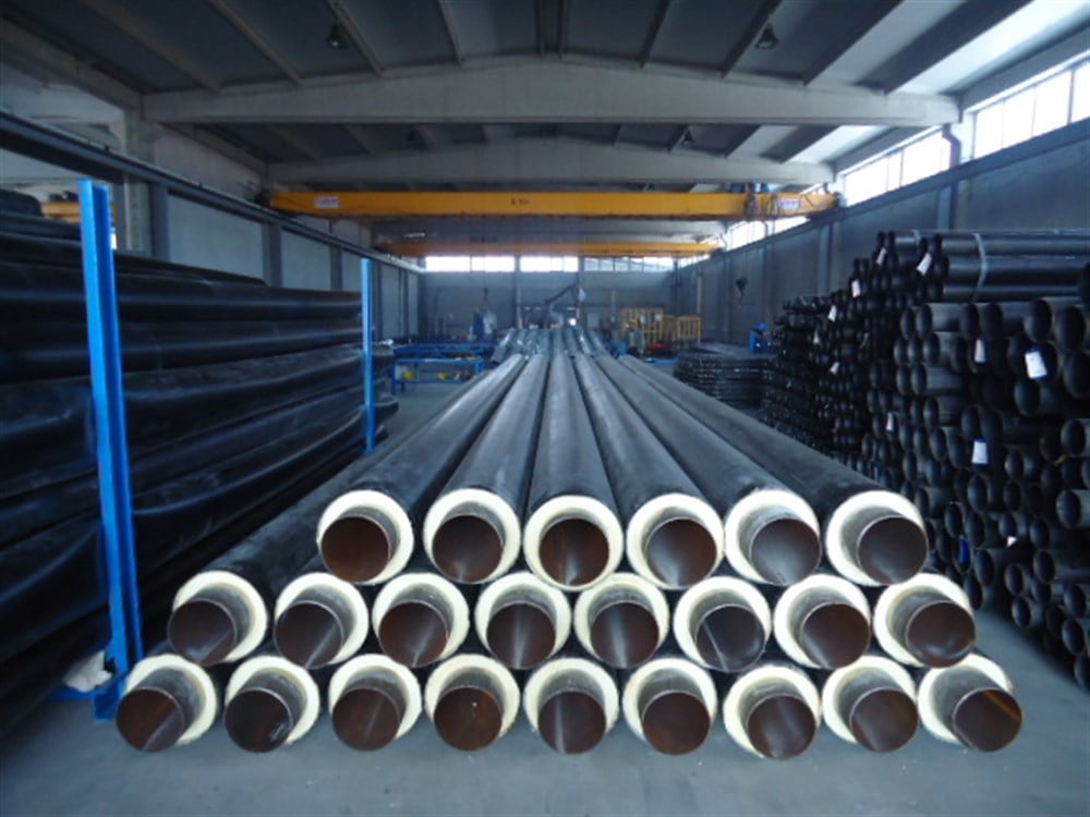 Ön İzolasyonlu PPRC Boru, Yalıtımlı Jeotermal Boru