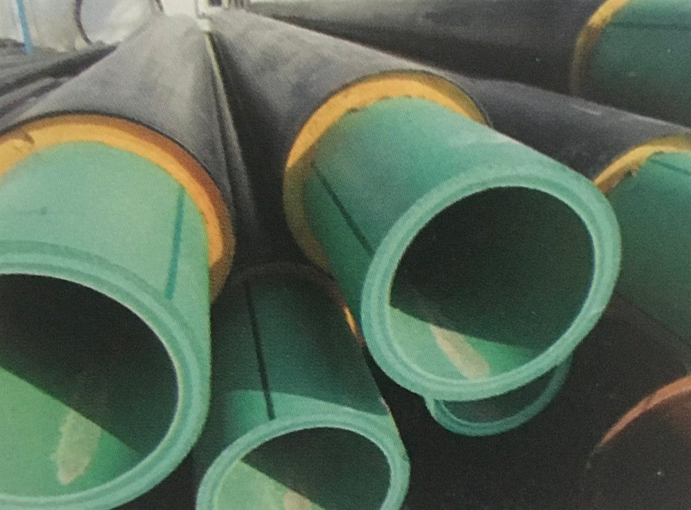 Ön İzolasyonlu PPRC Boru, Yalıtımlı Jeotermal Boru