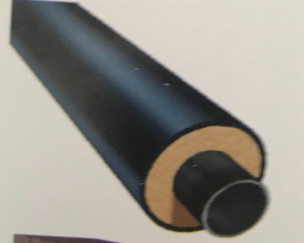 Ön İzolasyonlu PPRC Boru, Yalıtımlı Jeotermal Boru