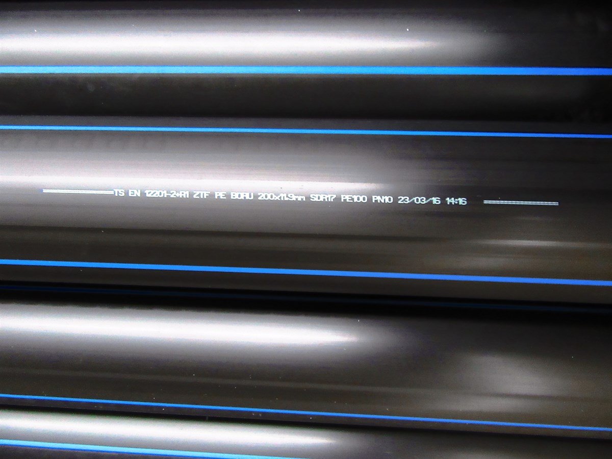 Ön İzoleli HDPE Boru