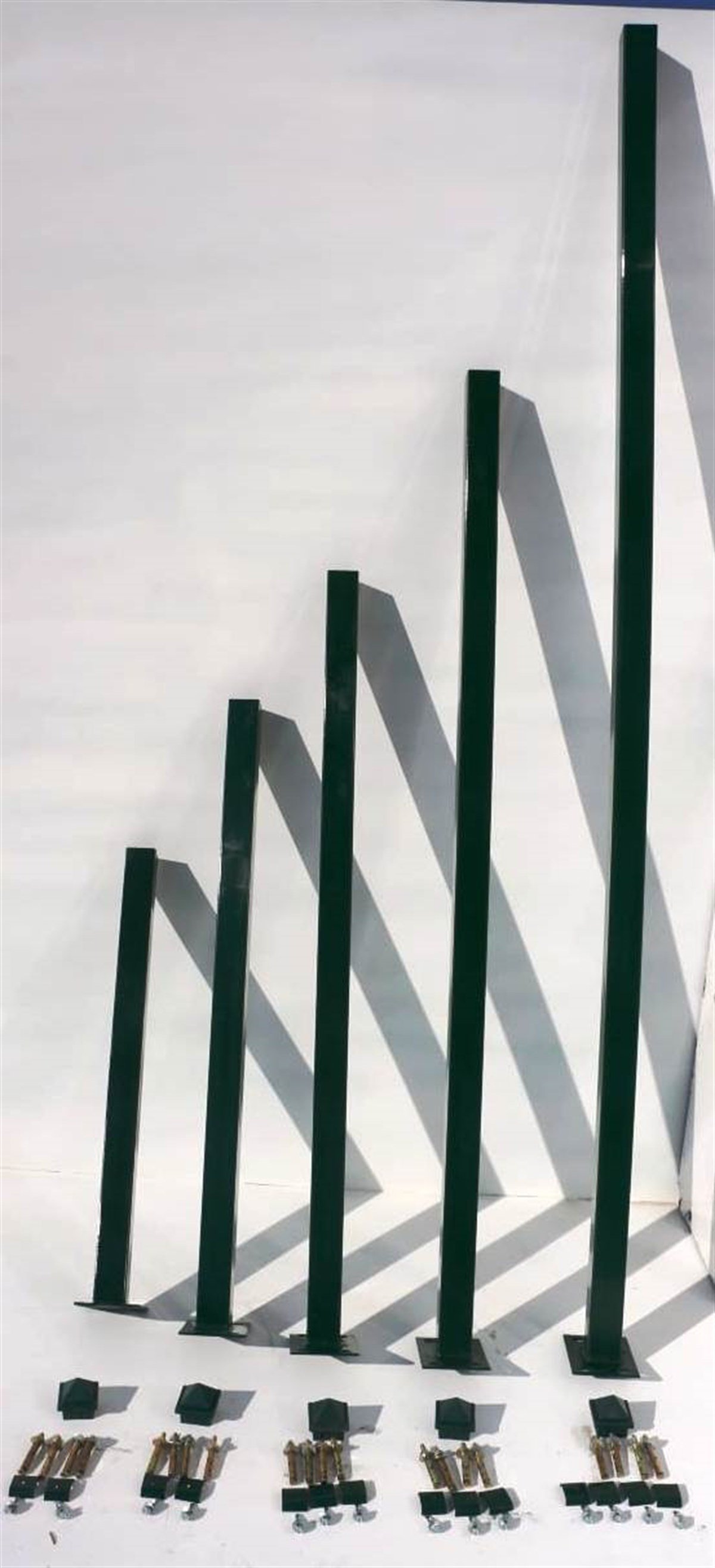Panel Fence Poles