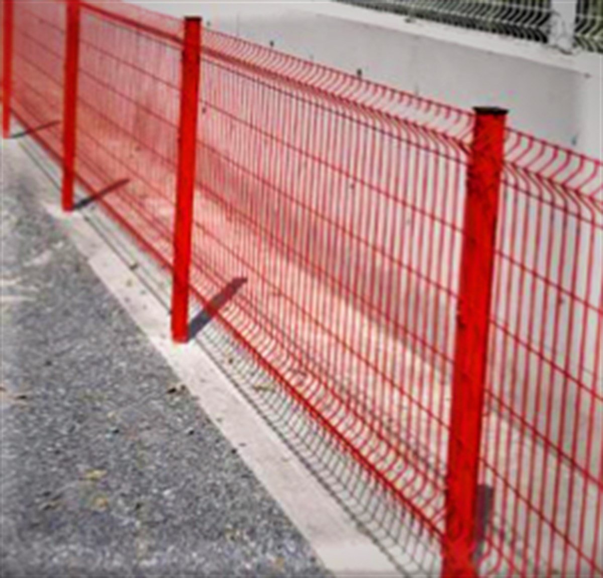 Panel Fence Poles