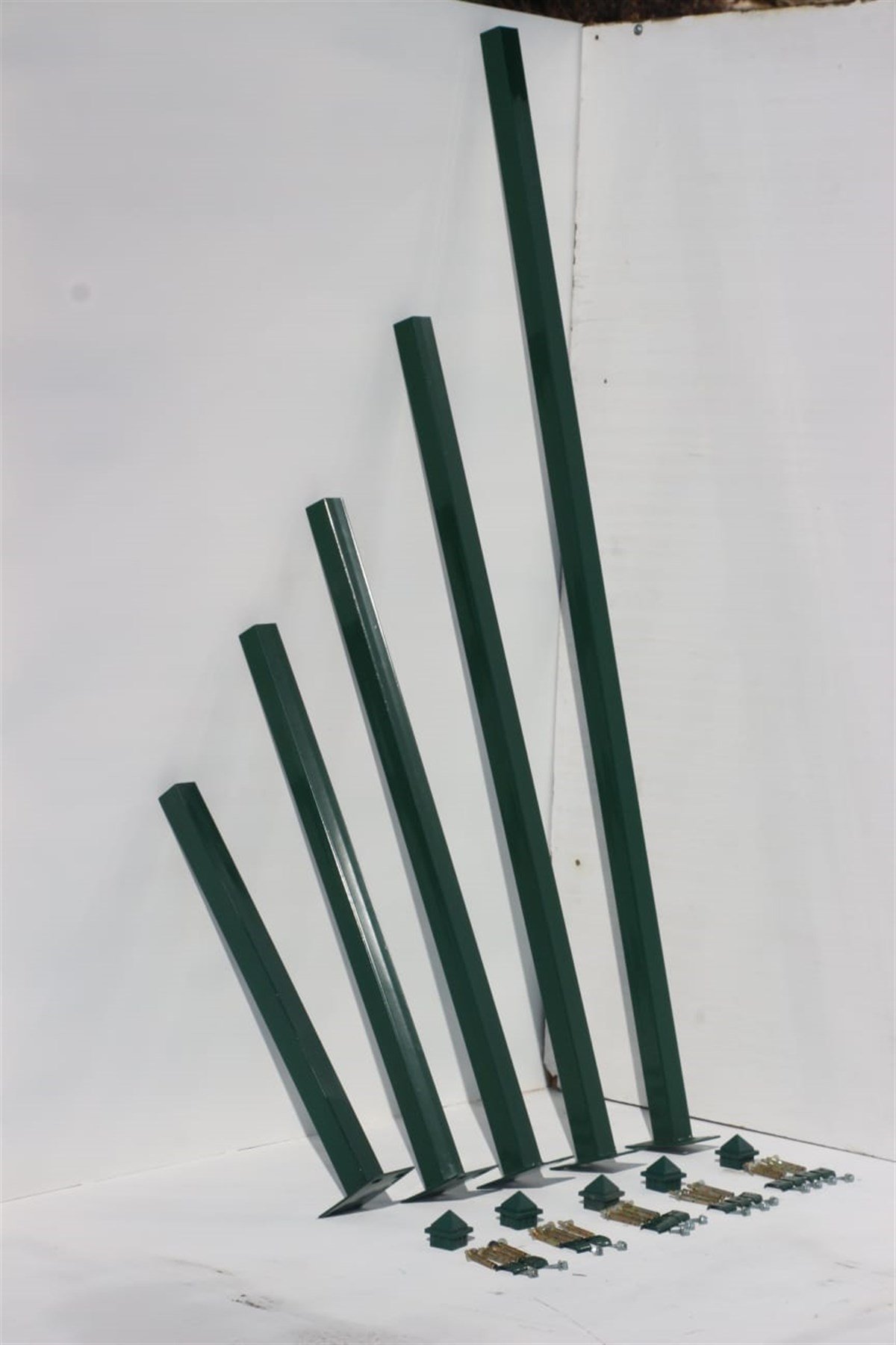 Panel Fence Poles