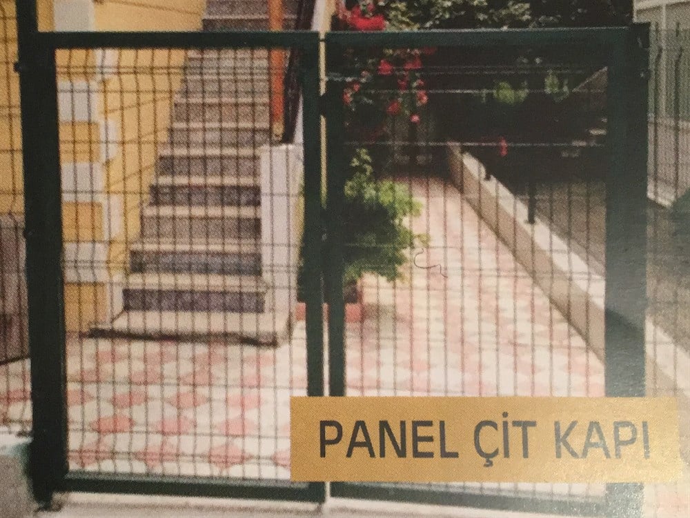 Panel Çit Kapıları
