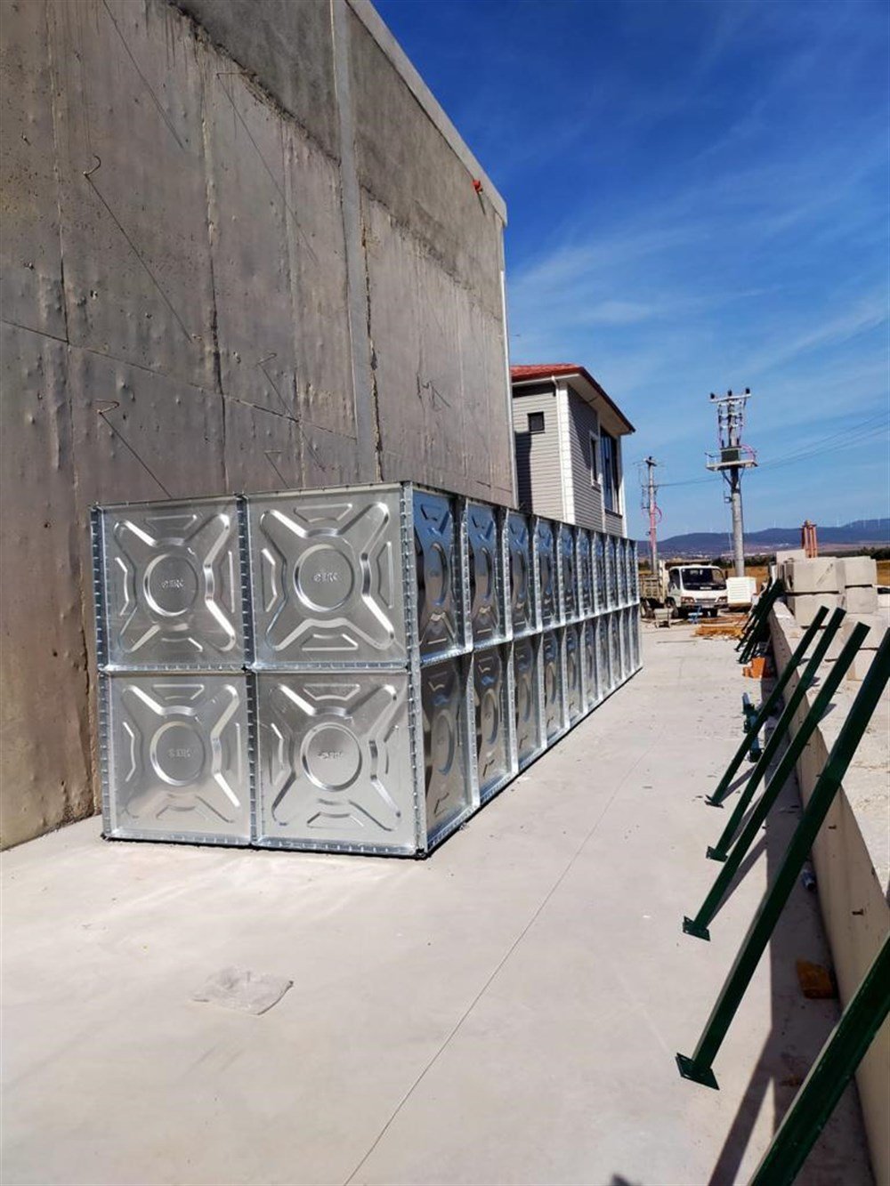 Paslanmaz Modüler Su Deposu