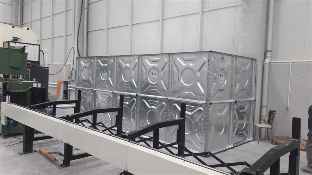 Paslanmaz Modüler Su Deposu