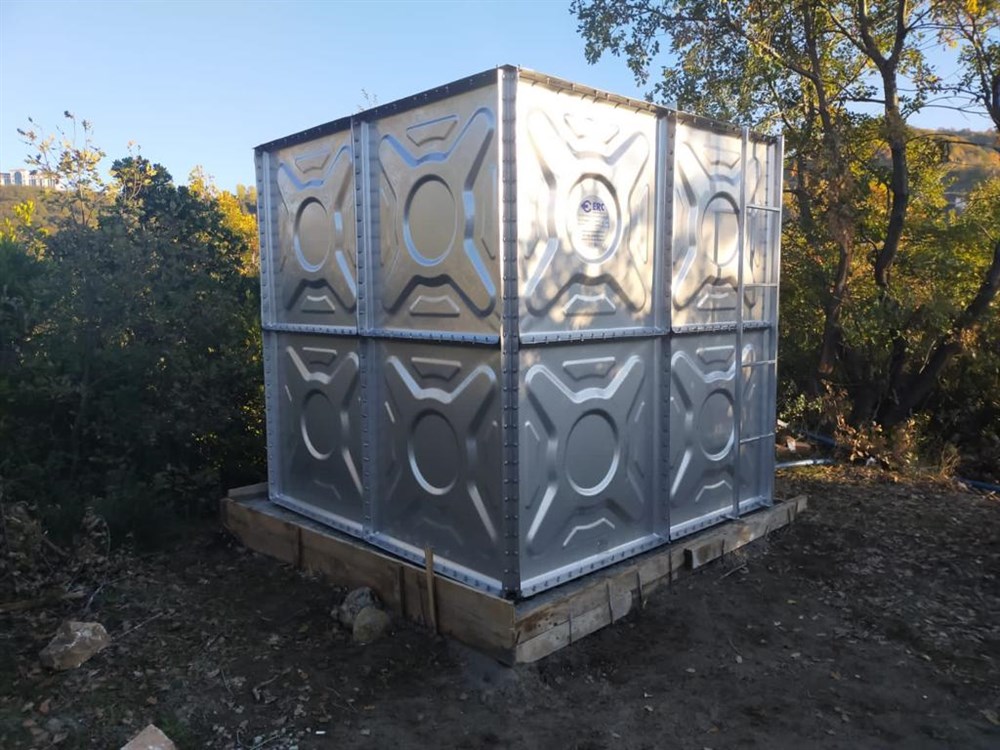 Paslanmaz Modüler Su Deposu