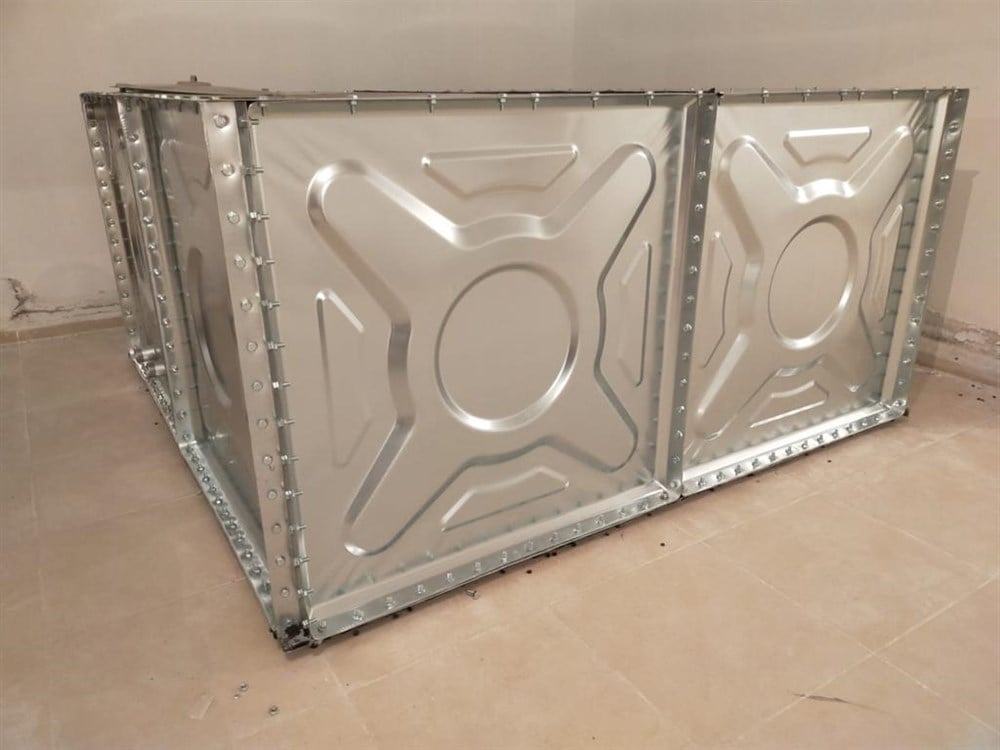 Paslanmaz Modüler Su Deposu