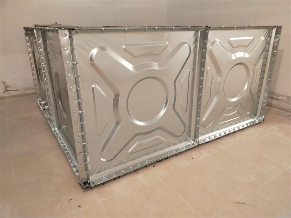 Paslanmaz Modüler Su Deposu