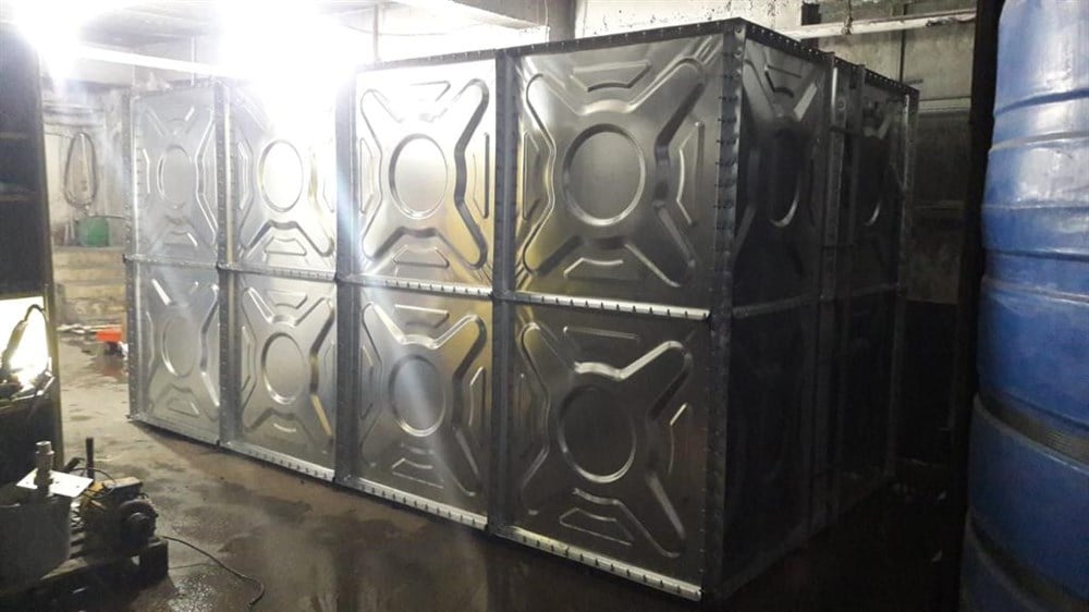 Paslanmaz Modüler Su Deposu