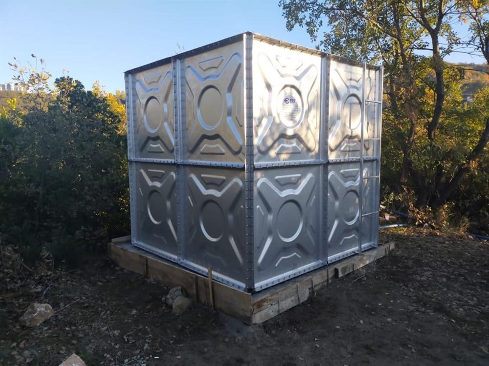 Paslanmaz Modüler Su Deposu