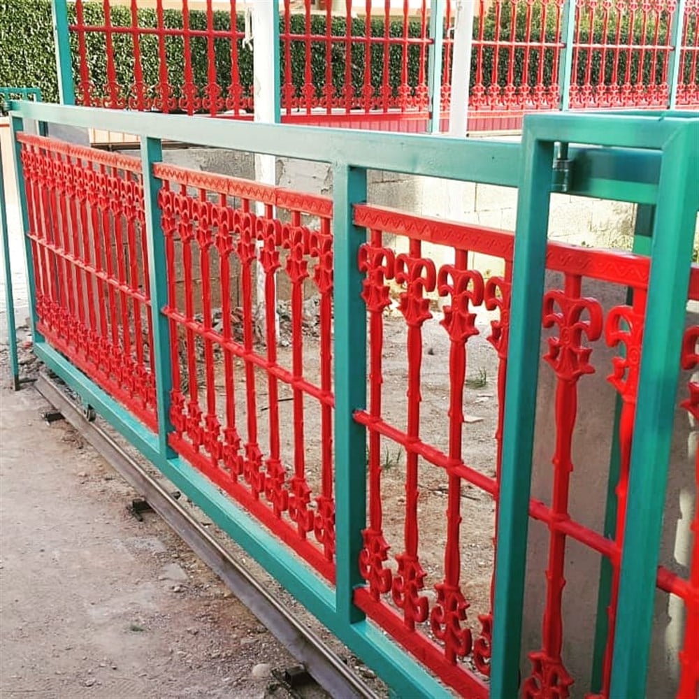 Plastik Ferforje Kapı