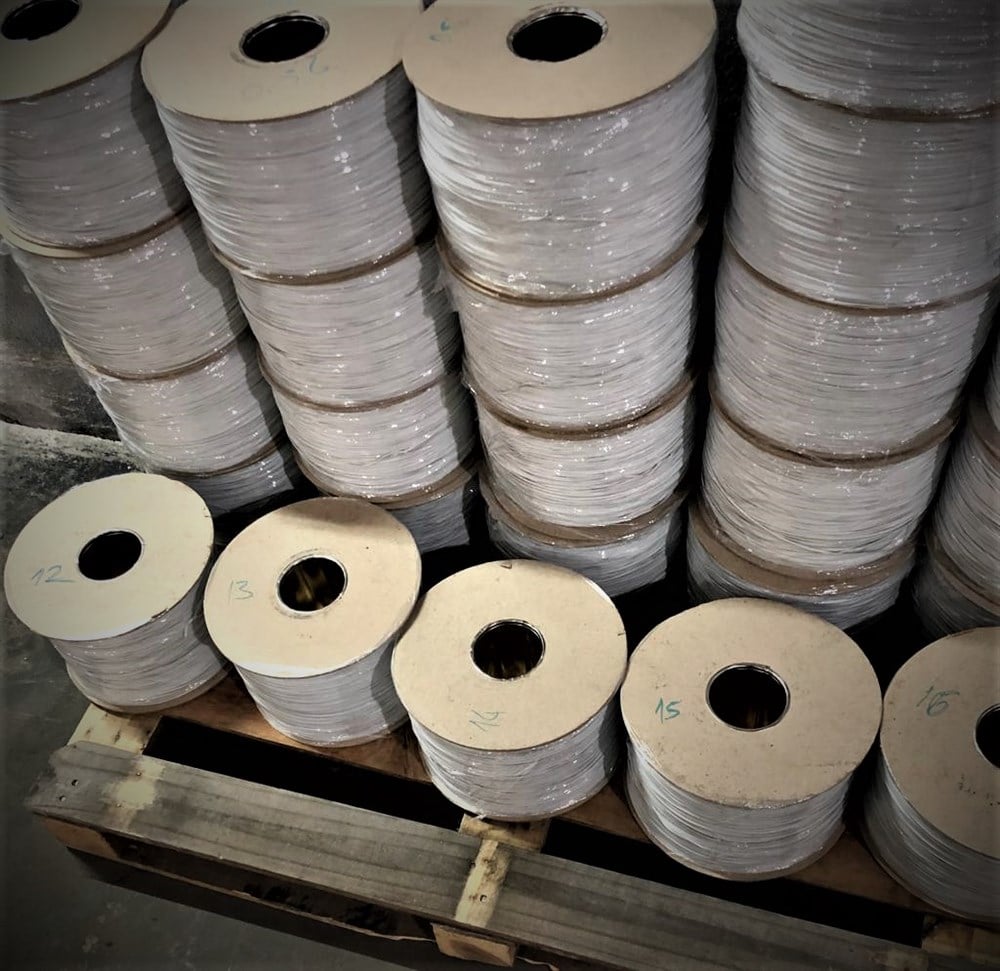 Pvc Kaplı Bağ Teli, Torba Teli