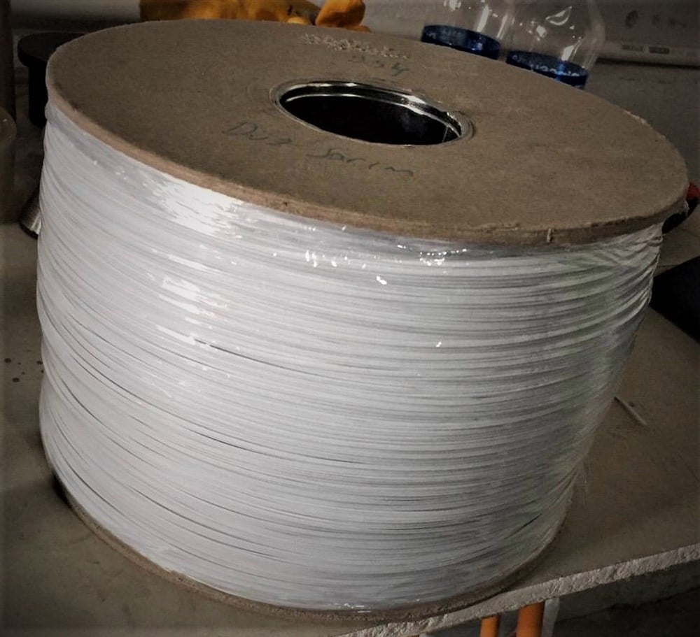 PVC Kaplı İnce Bağ Teli, İnce Telli Klips KG