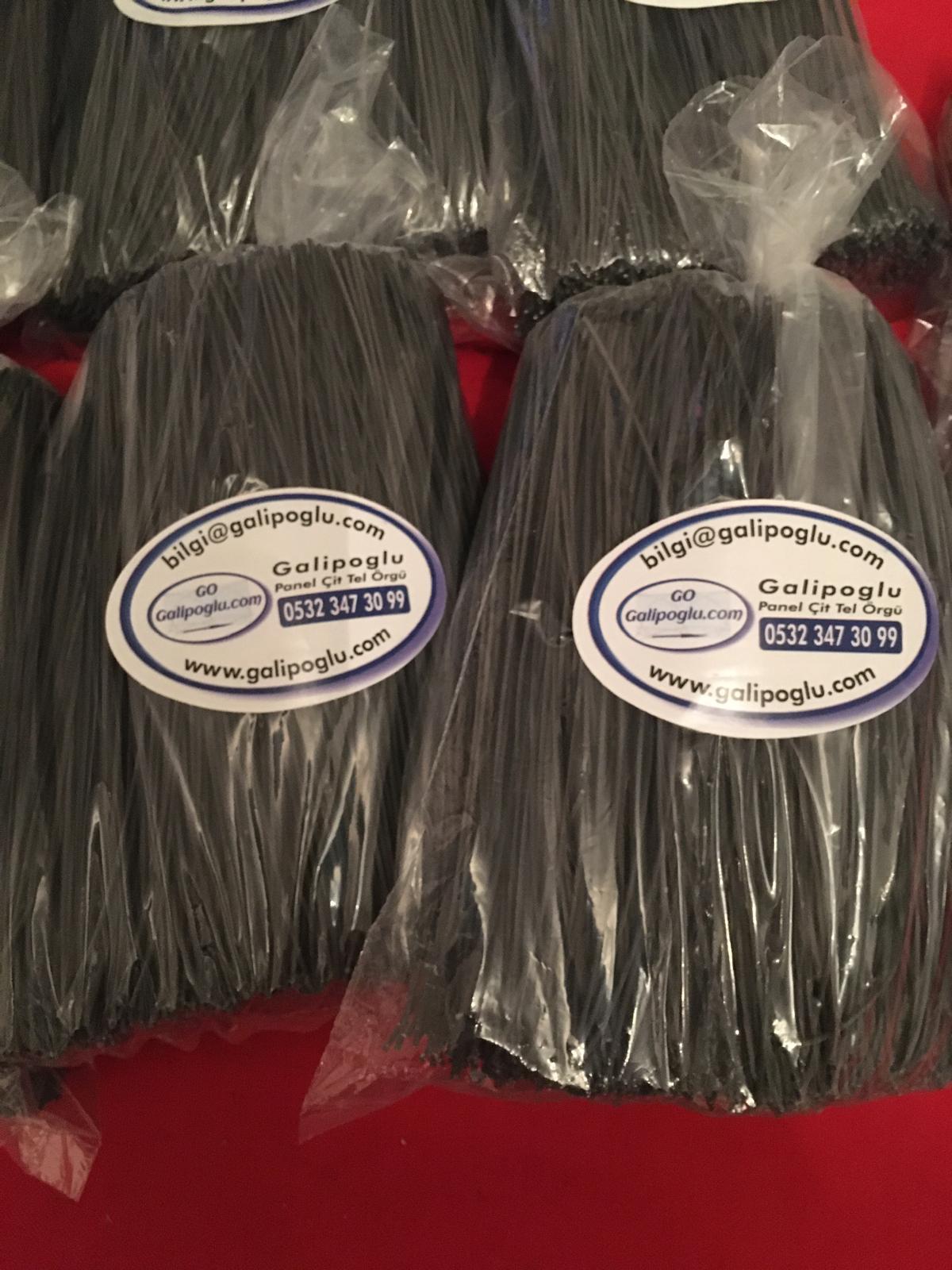 PVC Coated Tie Wire, Fine Wire Clip KG