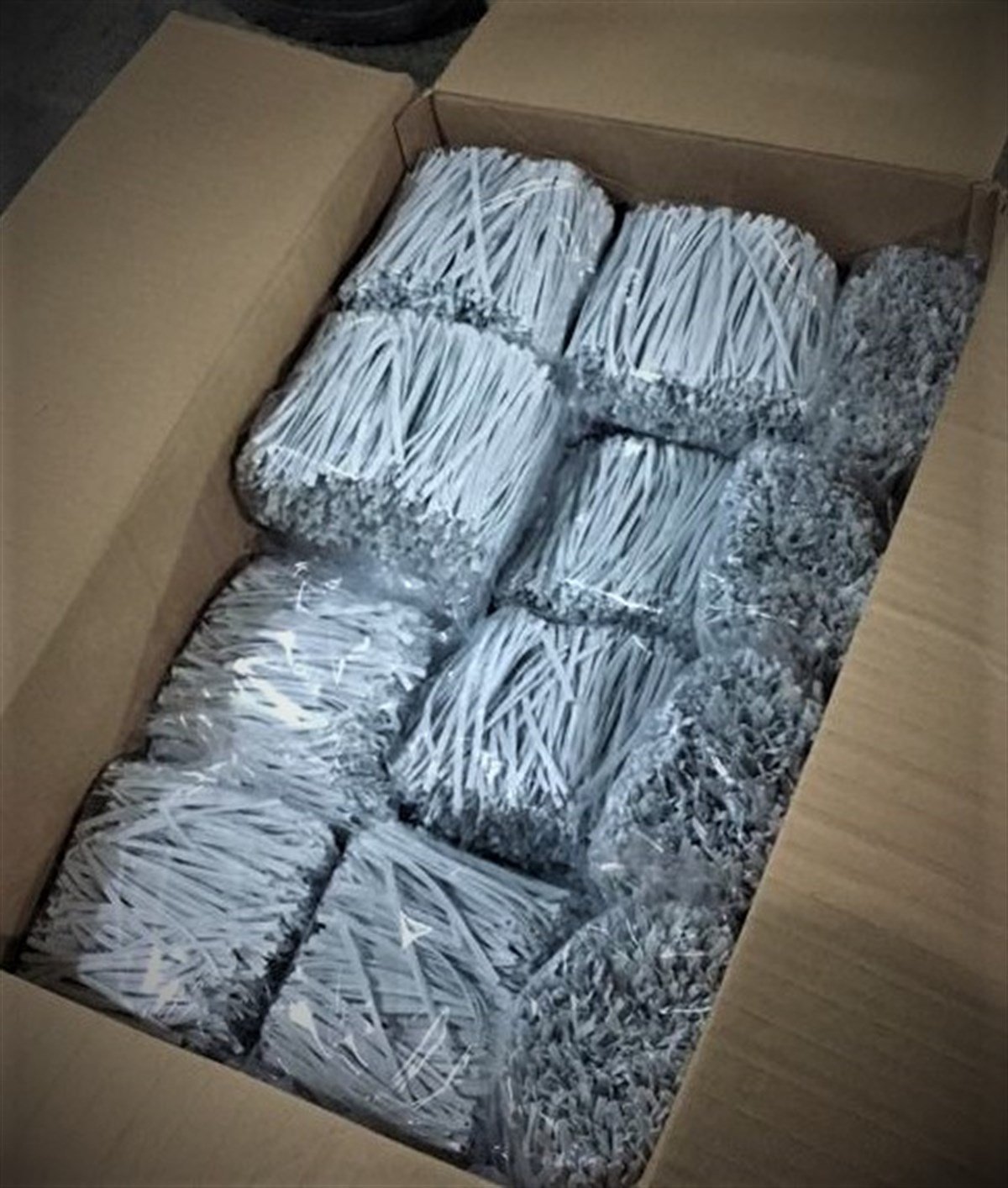 PVC Kaplı İnce Bağ Teli, İnce Telli Klips KG