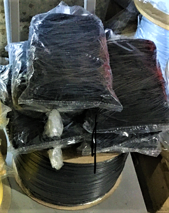 PVC Coated Tie Wire, Fine Wire Clip KG